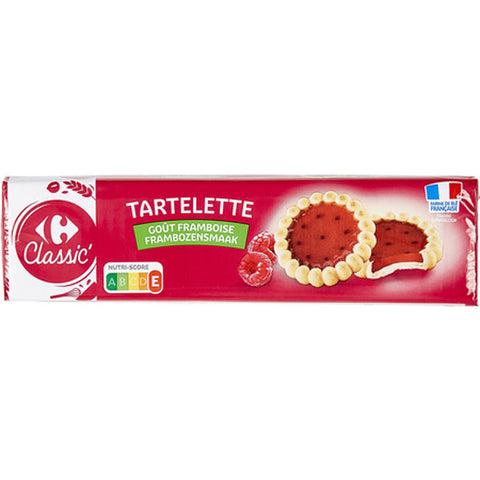RASPBERRY TARTS 150G (#116500)