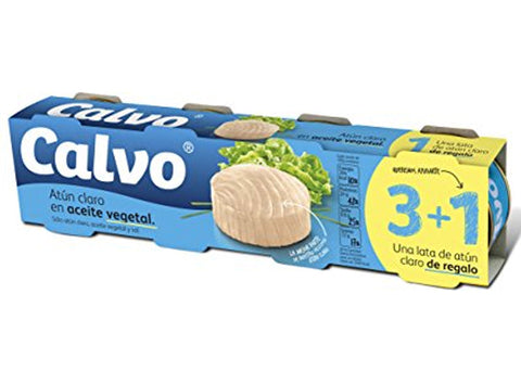 YELLOWFIN TUNA IN SUNFLOWER OIL 80G (#121235)