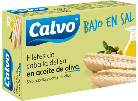 MACKEREL FILLETS IN OLIVE OIL 120G (#121071)