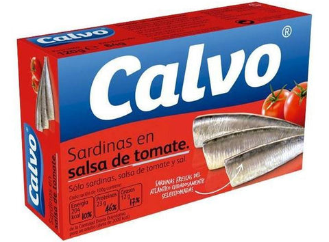 SARDINES IN TOMATO SAUCE 120G (#121048)