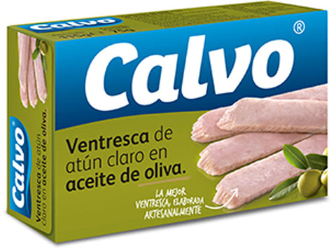 YELLOWFIN TUNA BREAST IN OLIVE OIL 115G (#121268)