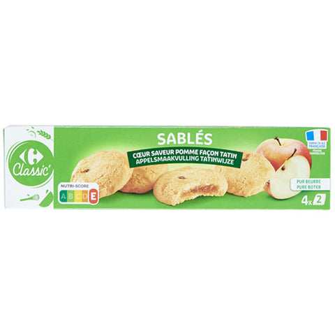 APPLE TATIN BISCUITS 100G (#116506)