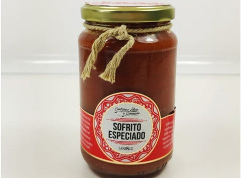 SPICY SOFRITO COOKED SPICY TOMATO 330G (#124308)