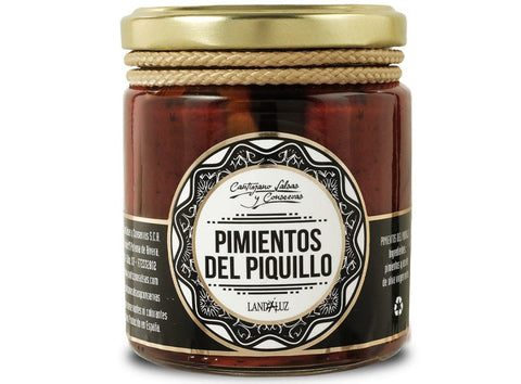 PIQUILLO PEPPERS 230G (#124300)
