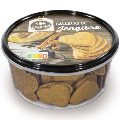 GINGER BISCUITS 300G (#127691)
