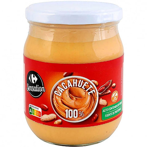 GLUTEN-FREE PEANUT BUTTER 500G (#127782)