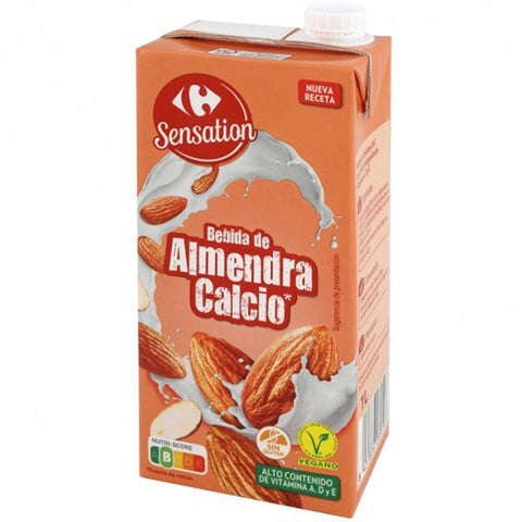 GLUTEN-FREE ALMOND DRINK WITH CALCIUM 1L (#127595)