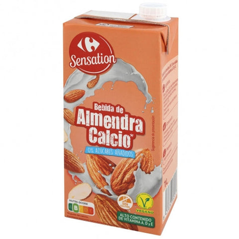 GLUTEN-FREE ALMOND DRINK CALCIUM NO ADDED SUGAR 1L (#127594)