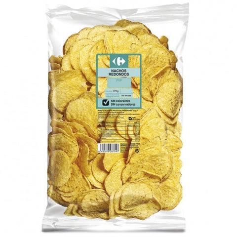 ROUND NACHOS 375G (#127724)