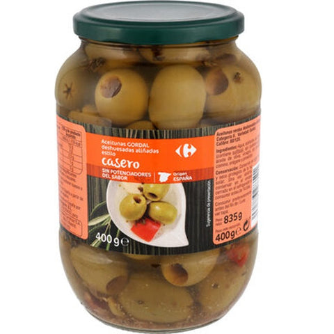 GORDAL PITTED OLIVES 835G (#127863)