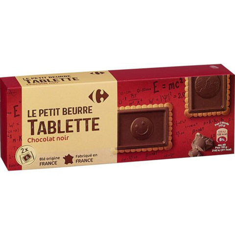 DARK CHOCOLATE BISCUITS 150G (#116465)