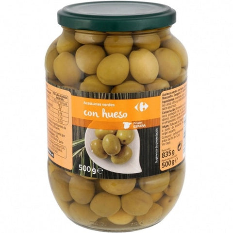 GREEN MANZANILLA OLIVES 835G (#127862)