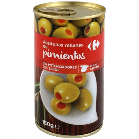 OLIVES STUFFED WITH PEPPERS 350G (#127711)