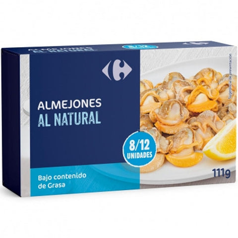 NATURAL CLAMS IN BRINE 111G (#127508)