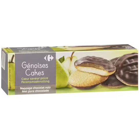 CHOCOLATE PEAR BISCUITS 150G (#116497)