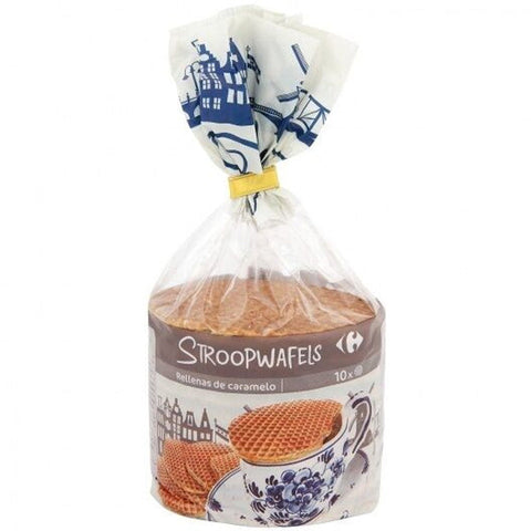 WAFFLES WITH CARAMEL FILLING 400G (#127741)