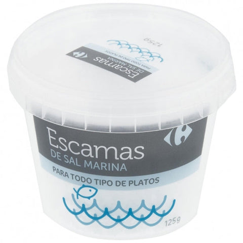 SEA SALT FLAKES 125G (#127531)