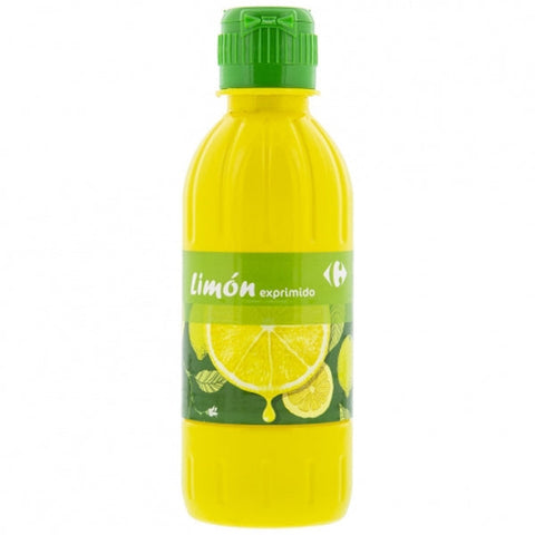 SQUEEZED LEMON JUICE 25CL (#127671)