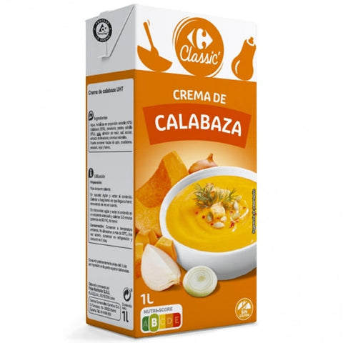 PUMPKIN CREAMY SOUP 1L (#127573)