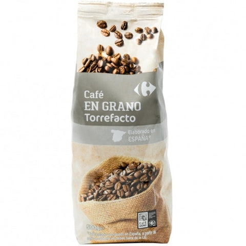 ROASTED COFFEE BEANS 500G (#127780)