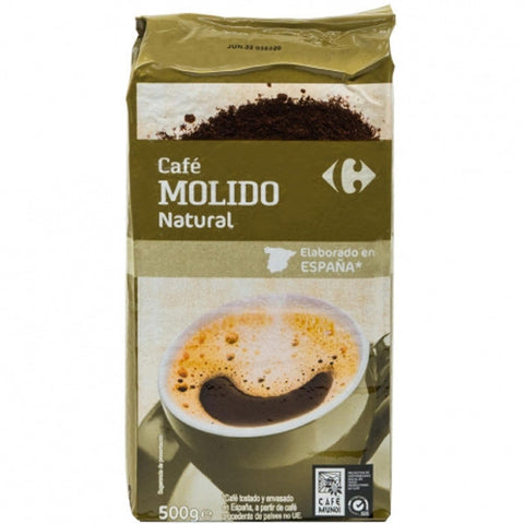 NATURAL GROUND COFFEE 500G (#127778)