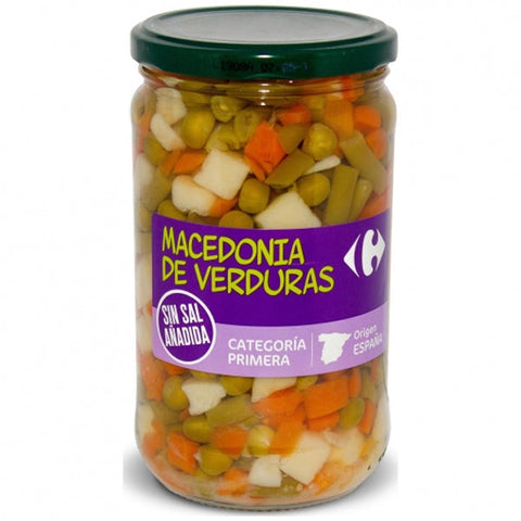 MIXED VEGETABLES 540G (#115985)