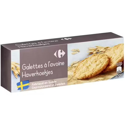OAT BISCUITS 100G (#116543)