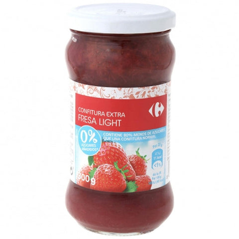 LIGHT STRAWBERRY JAM 300G (#127693)