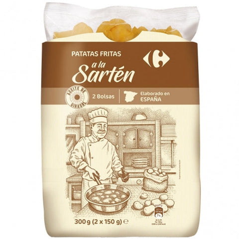 PAN FRIED POTATOES CHIPS 150G (#127681)