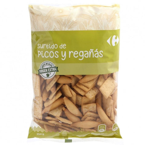 ASSORTMENT OF PICOS AND REGANAS 450G (#127760)