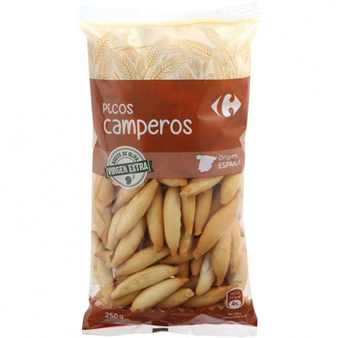 PICOS WITH EXTRA VIRGIN OLIVE OIL 250G (#127652)