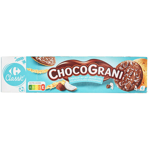 CHOCOLATE COCONUT BISCUITS 200G (#116472)