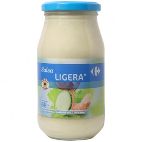 LIGHT SAUCE WITH SUNFLOWER OIL 45CL (#127762)