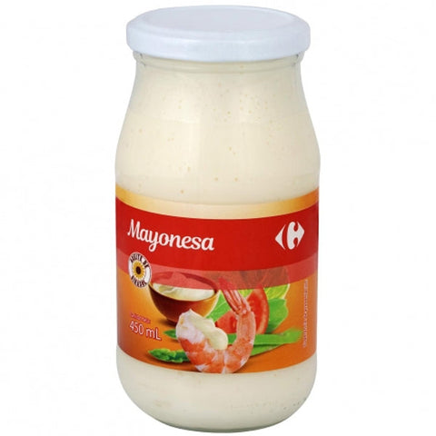 MAYONNAISE WITH SUNFLOWER OIL 45CL (#127761)