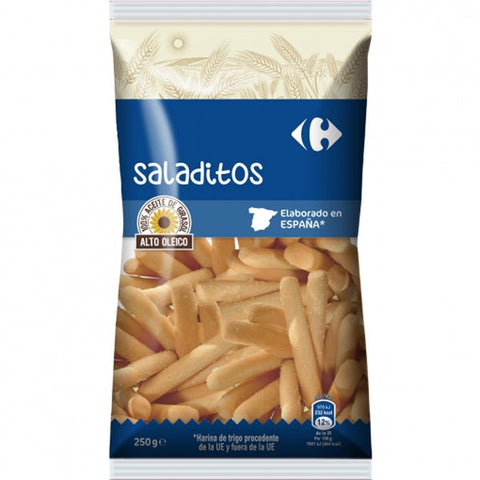 SALADITOS SALTED BREADSTICKS 250G (#127654)