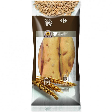 BREAD WITH SEEDS X90G (#127685)