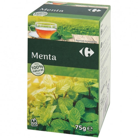 MINT HERBAL TEA 75G (#127857)