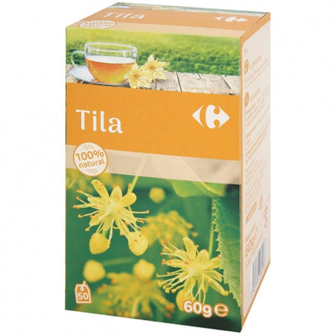 LINDEN HERBAL TEA 60G (#127822)