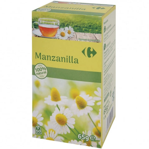 CHAMOMILE HERBAL TEA 65G (#127823)