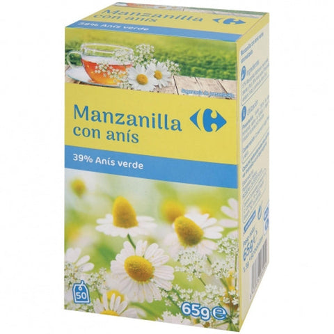 CHAMOMILE AND STAR ANISE HERBAL TEA 65G (#127824)
