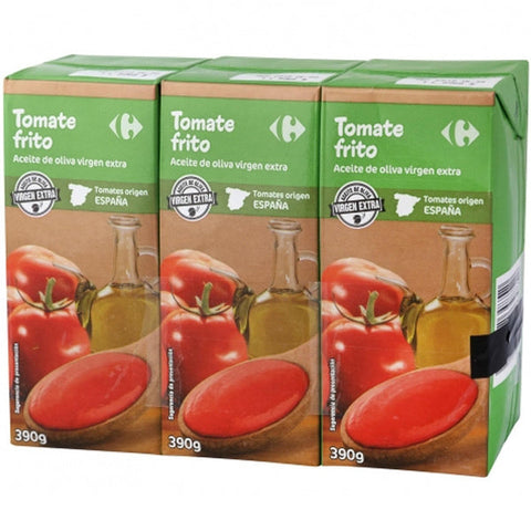 FRIED TOMATO SAUCE WITH EXTRA VIRGIN OLIVE OIL 390G (#127731)