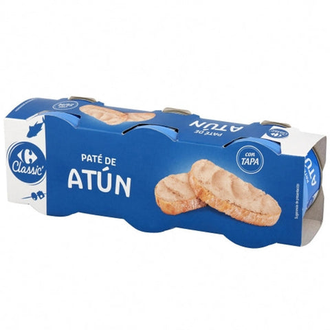 TUNA PATE WITH SUNFLOWER OIL 80G (#127735)