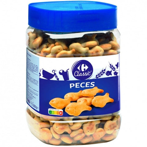 FISH SHAPE APERITIF BISCUITS 350G (#127708)