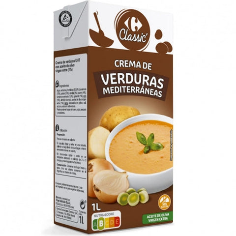 MEDITERRANEAN VEGETABLE SOUP 1L (#127572)