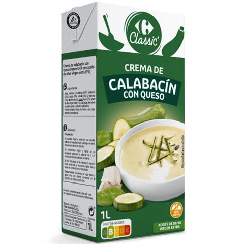 CREAM OF ZUCCHINI WITH CHEESE 1L (#127571)