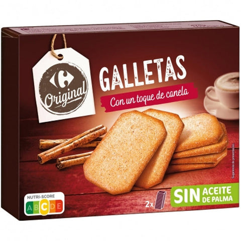 CINNAMON BISCUITS 470G (#127763)