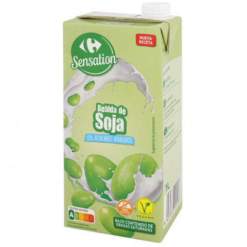 GLUTEN FREE SOYA DRINK NO ADDED SUGAR 1L (#127592)