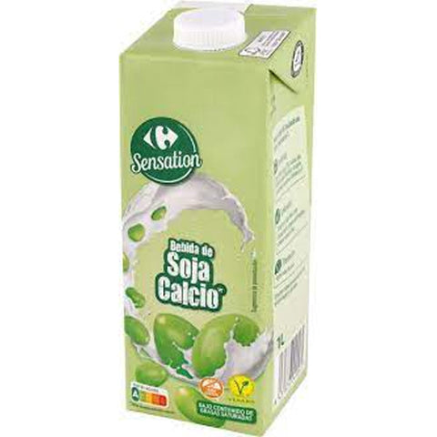 SOYA DRINK WITH CALCIUM 1L (#127591)