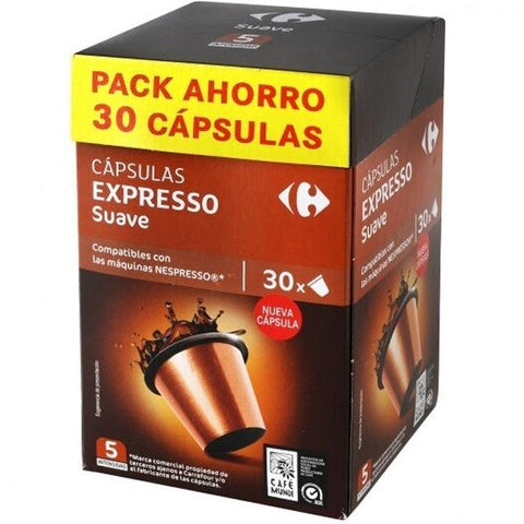 MILD COFFEE CAPSULES 30PC (#127699)