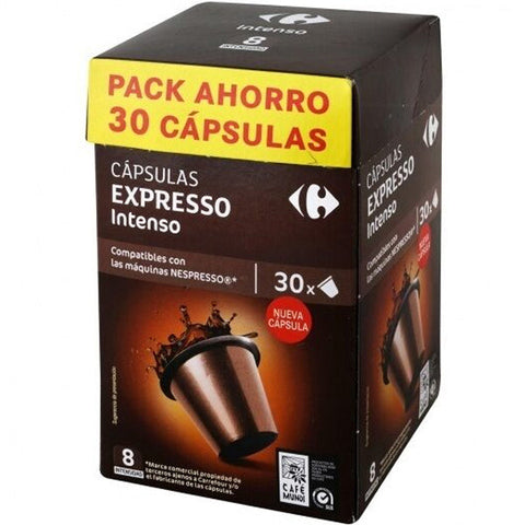 INTENSE COFFEE CAPSULES 156G (#127541)
